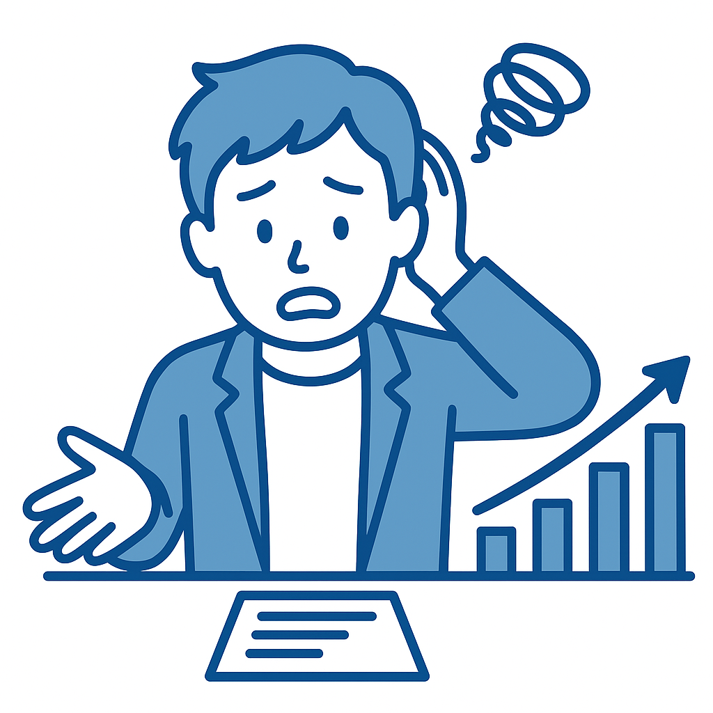 ツール活用の限界